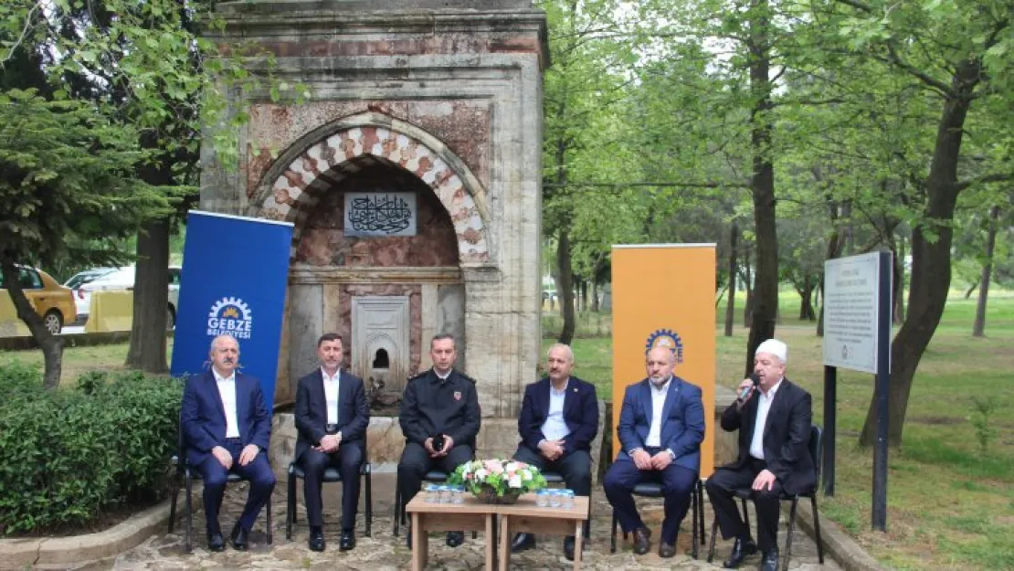 Büyük komutan son otağını kurduğu yerde anıldı