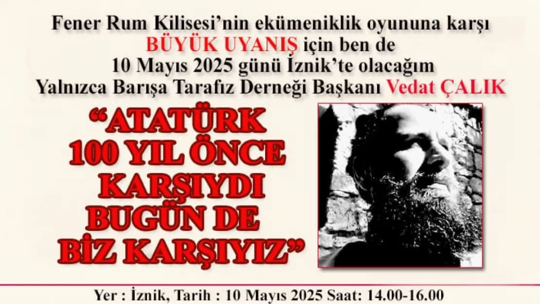 Büyük mitinge davet
