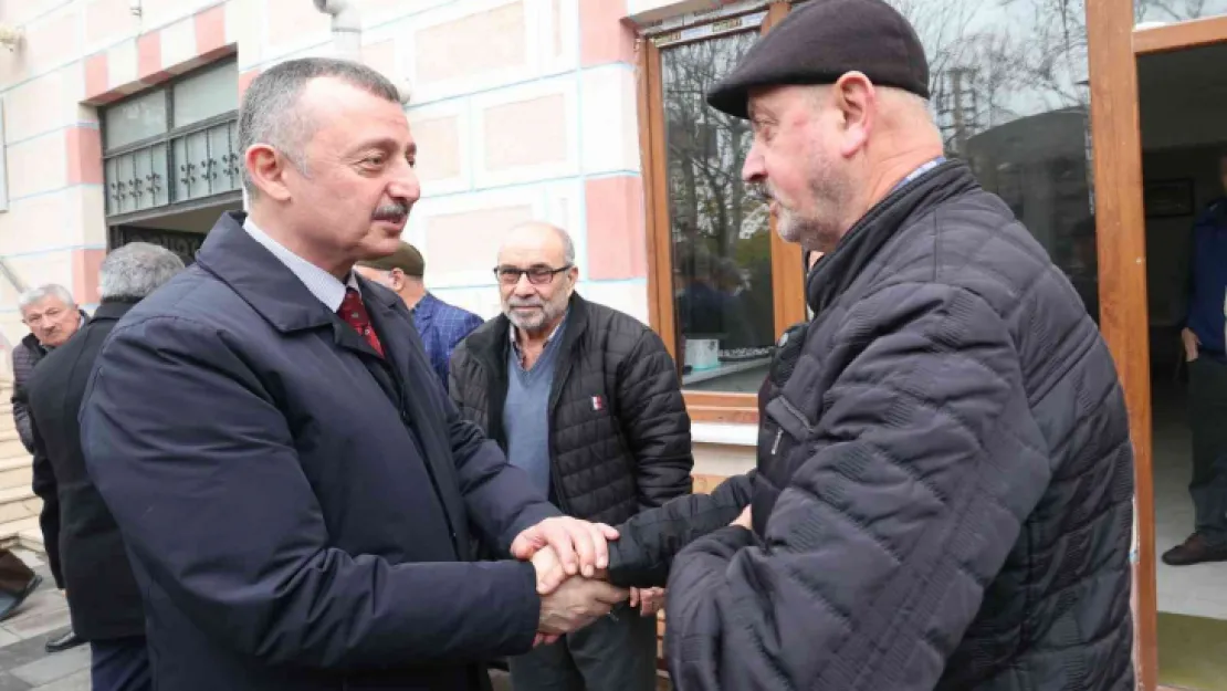 Büyükakın: Hizmet rüzgarı estiriyoruz