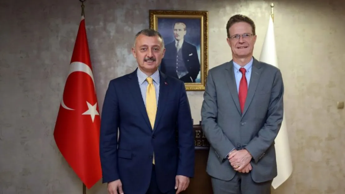 Büyükakın: Ana hedef  olarak Avrupa ilk sıradadır