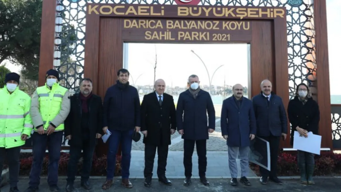 Büyükakın: Balyanoz Koyu sahili beni çok mutlu ediyor