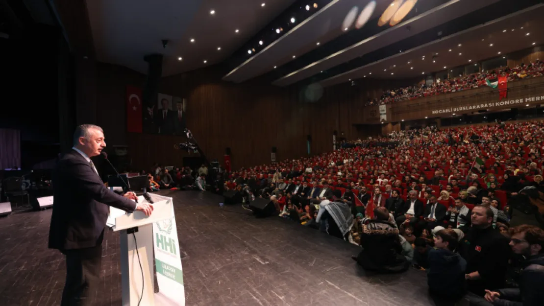 Büyükakın: Biz kenetlendiğimizde zalimlerin yapabileceği bir şey kalmayacak