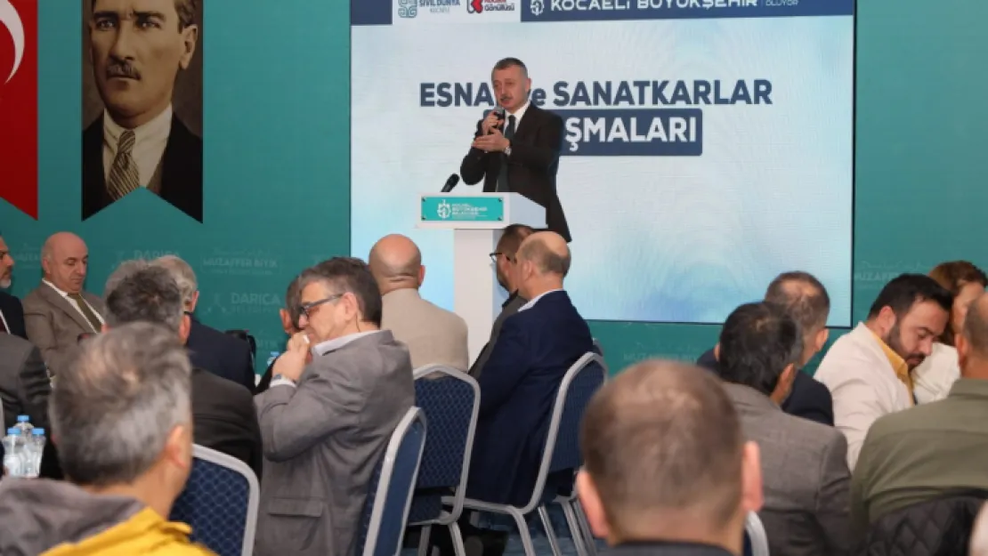 Büyükakın: Darıca'nın altyapısını tamamen yeniledik