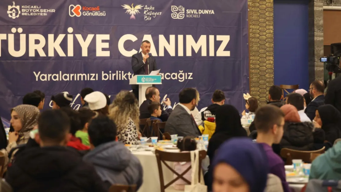Büyükakın: Dünyada her gün 85 milyon çocuk aç uyuyor