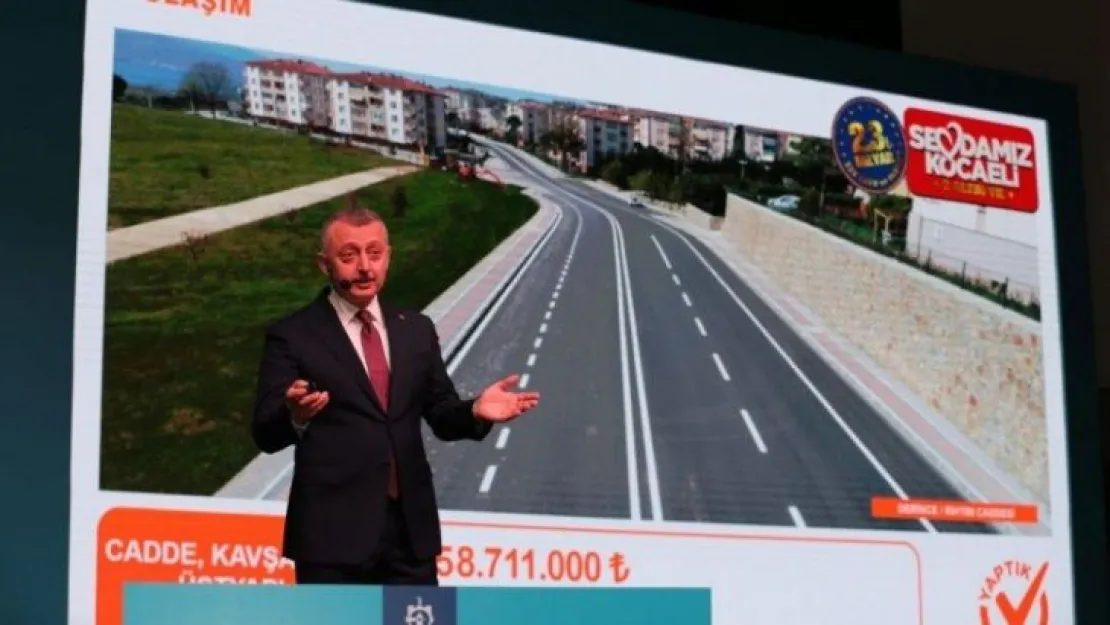 Büyükakın: Kasamızda 550 milyon TL de paramız var