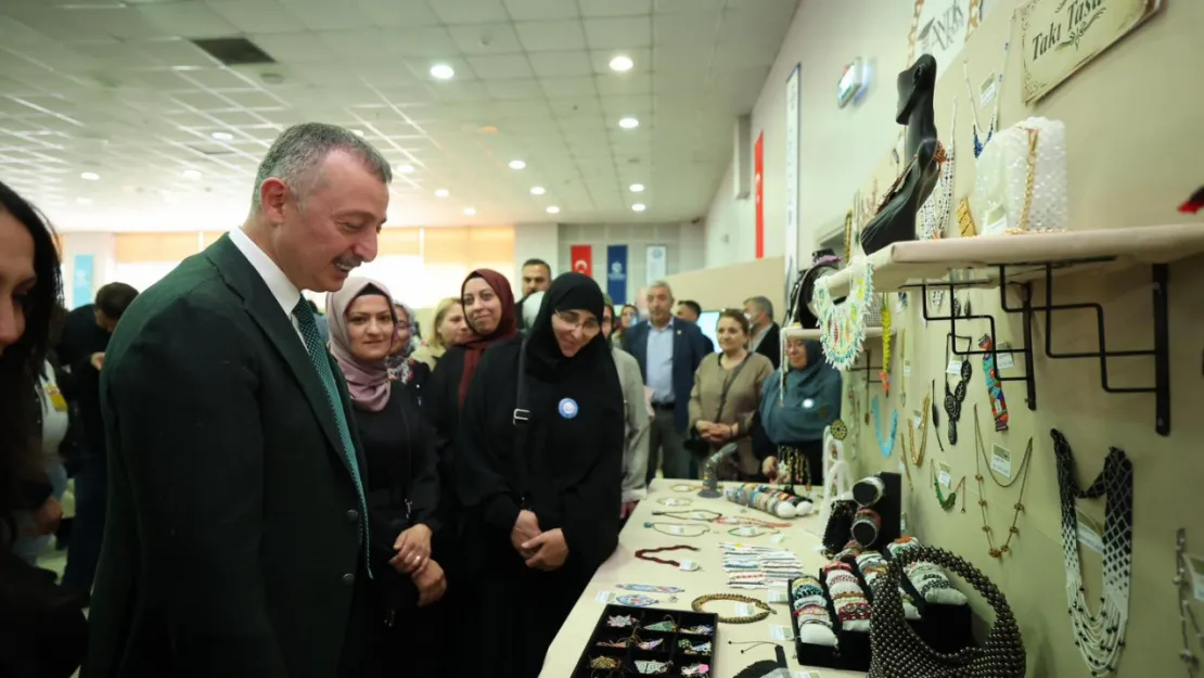 Büyükakın: KO-MEK üretim, gelişim ve dayanışmanın okuludur