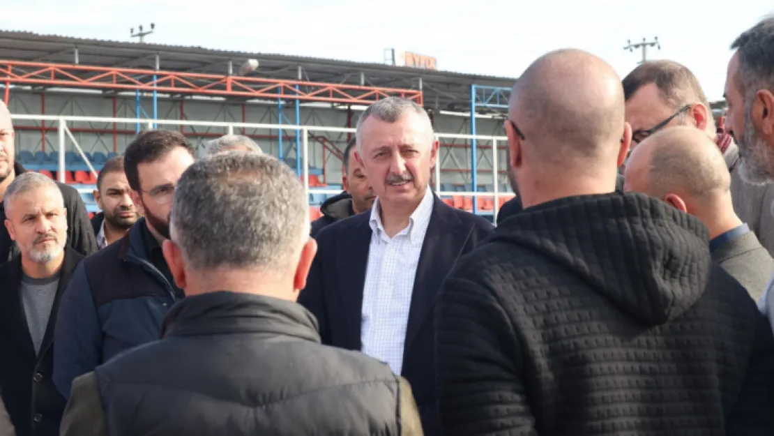 Büyükakın: Kocaeli'nin genç sporcularına inanıyorum