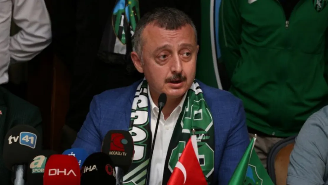 Büyükakın  Kocaelispor'u ziyaret edecek