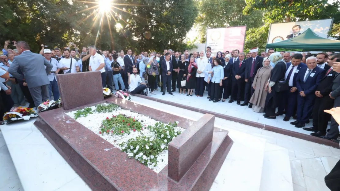 Büyükakın: Mücadelesi bugün bile insanlığa ilham veriyor