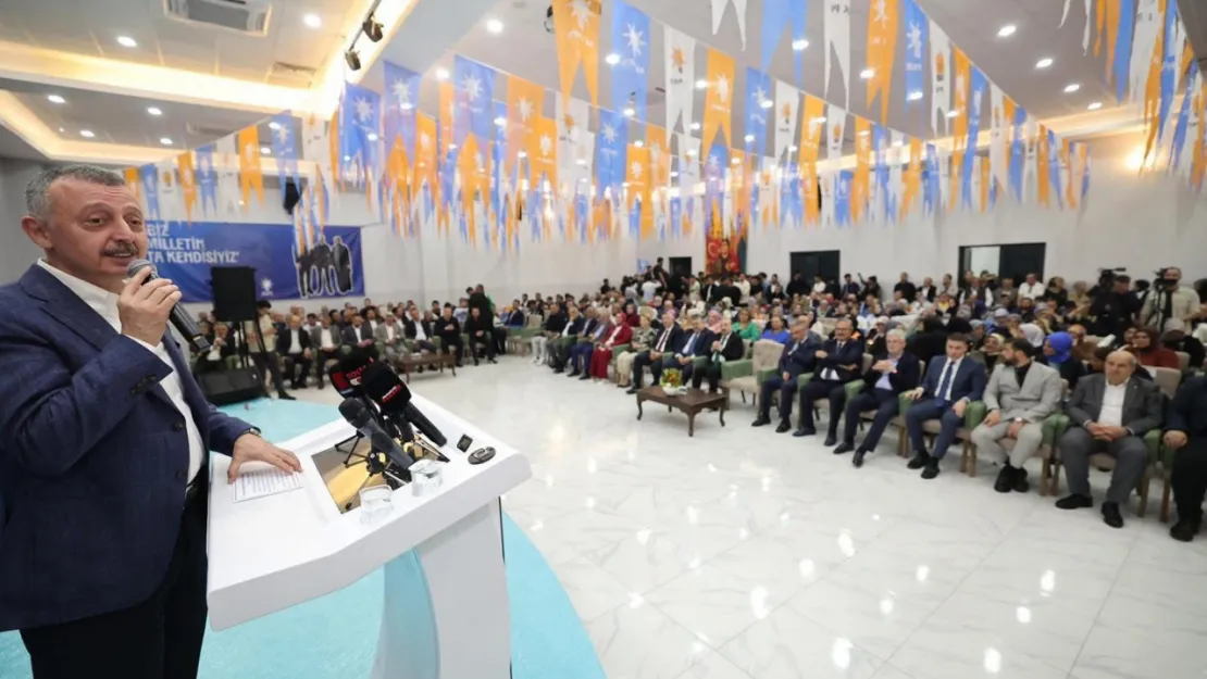 Büyükakın: Onlar konuşur, biz yaparız