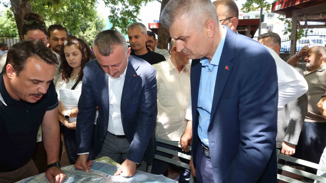 Büyükakın: Şehrimizi dirençli hale getirmeyi sürdürüyoruz