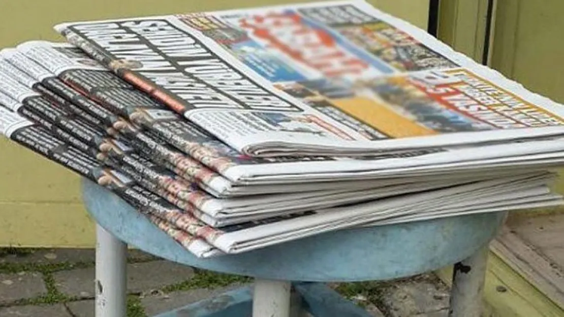 Büyükakın'a YANDAŞ GAZETE sorusu