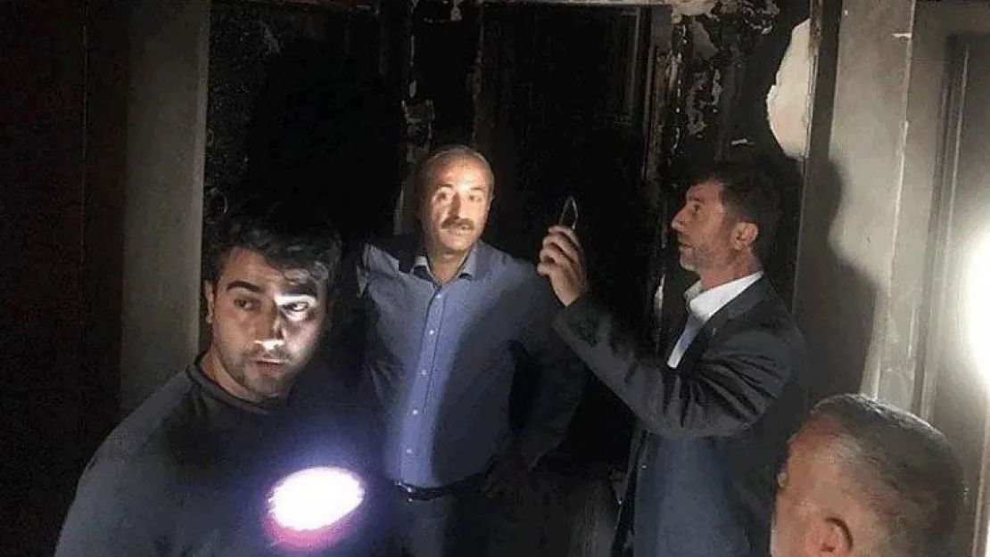 Büyükgöz günler sonra olay yerinde