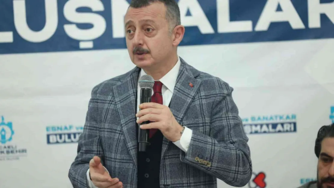 Büyükşehir belediye başkanından çırak istediler