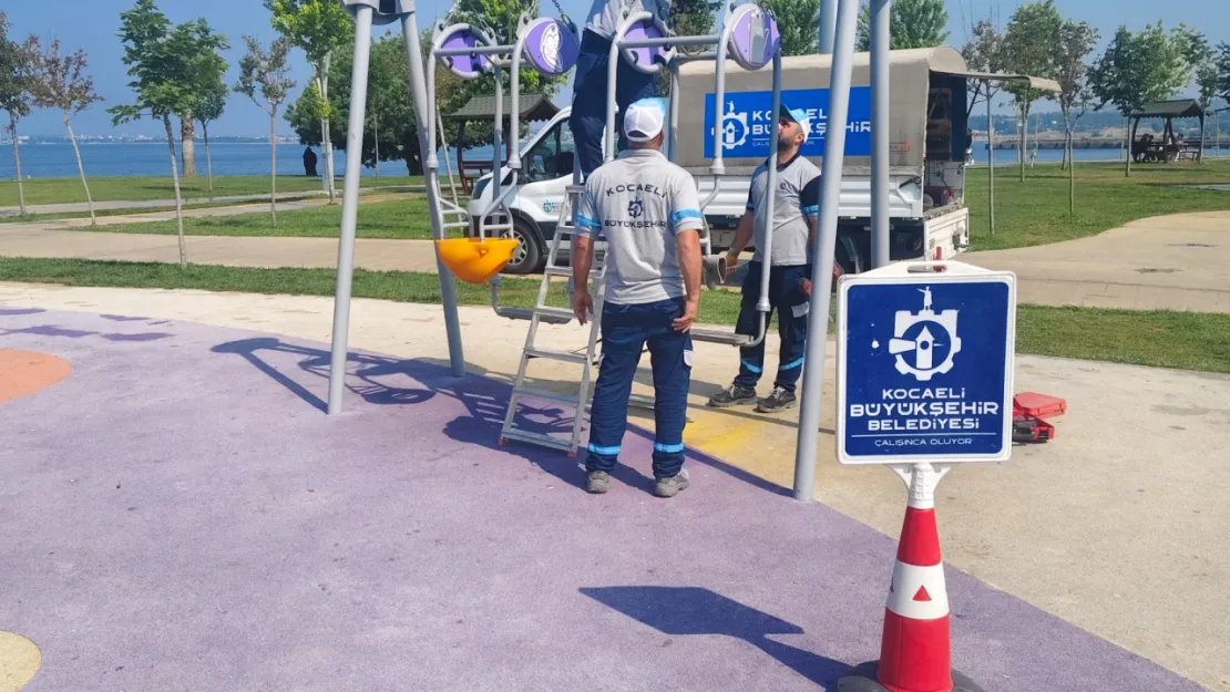 Büyükşehir'den çocuklara güvenli alanlar