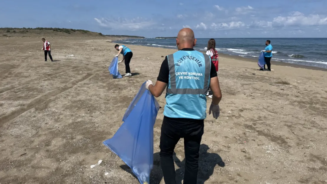 Büyükşehir'den daha temiz Kocaeli mesaisi