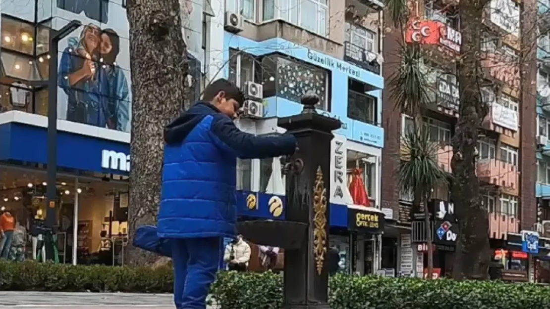 Büyükşehir'den dikkat çeken sosyal deney