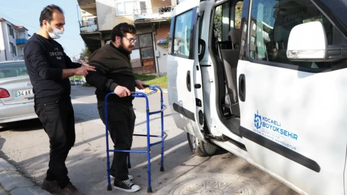 Büyükşehir'den EKPSS'ye ulaşım desteği