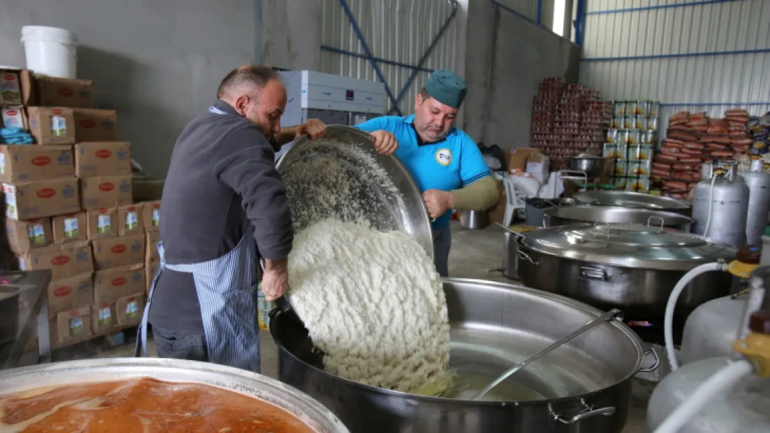 Büyükşehir'den Hatay'da Ramazan programı