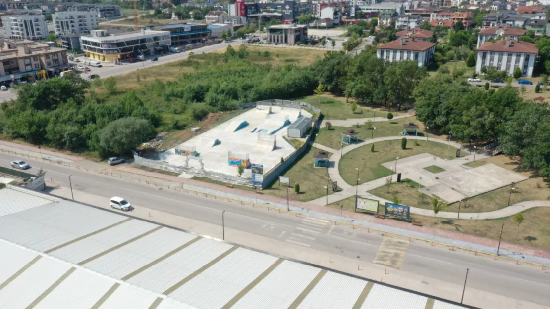 Büyükşehir'den Kartepe'ye skate park