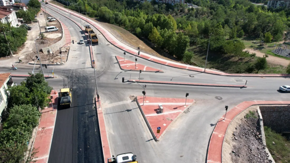 Büyükşehir'den kent trafiğine bir nefes daha