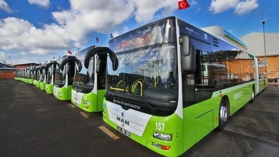 Büyükşehir'den KPSS için ek sefer
