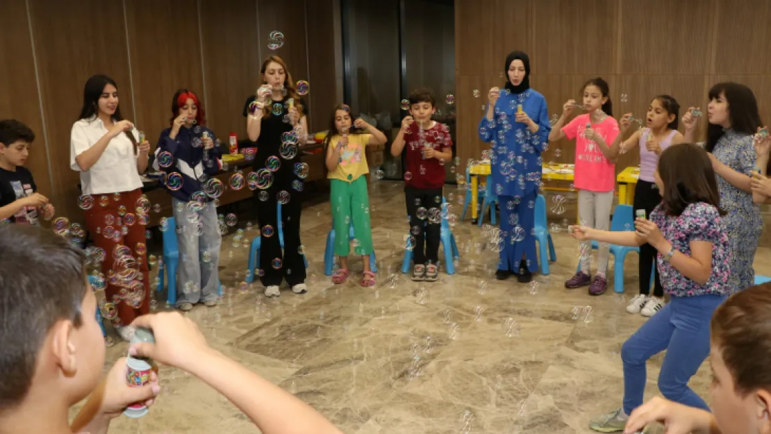 Büyükşehir'den mutlu çocuklar okulu