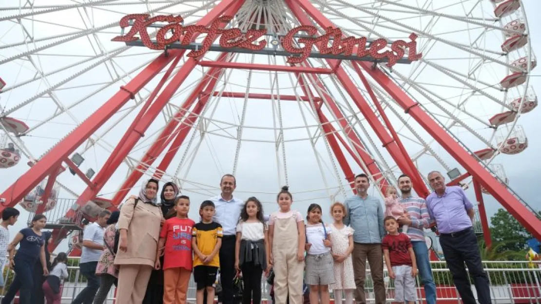 Büyükşehir'den öğrencilere karne hediyesi