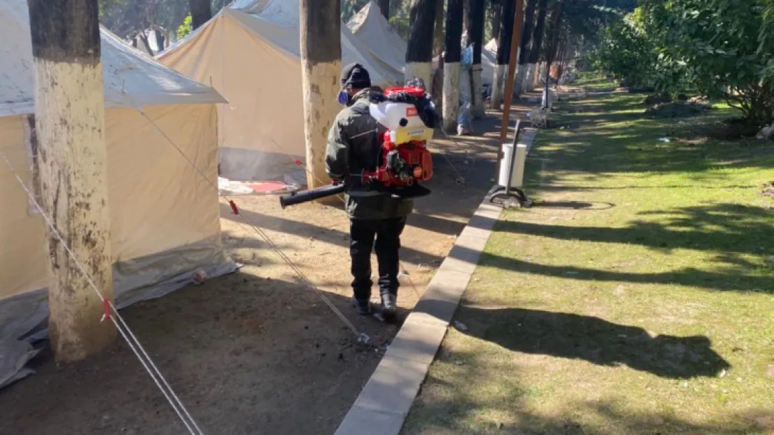 Büyükşehir'den salgın riskine karşı önlem!