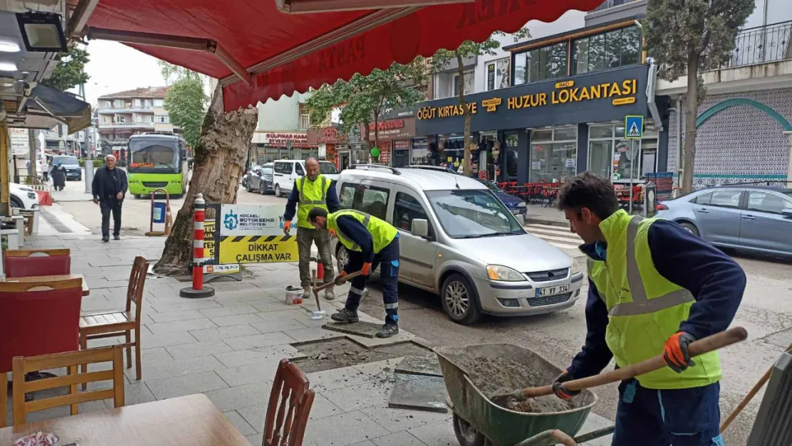 Büyükşehir'den yaya ulaşımına önemli dokunuşlar
