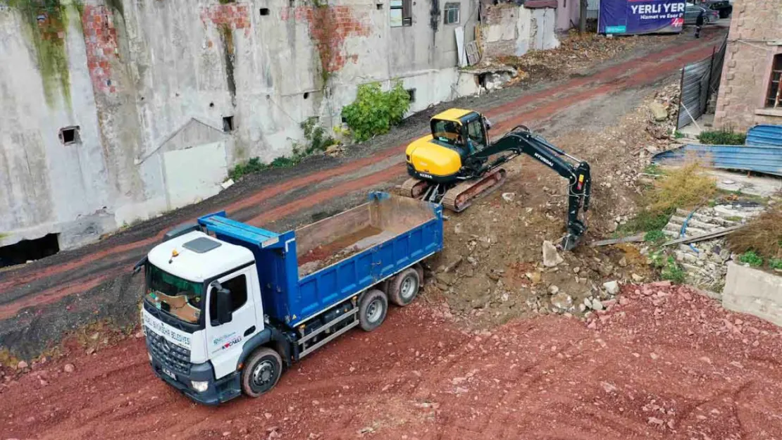 Büyükşehir'den yeni bir yaşam alanı daha