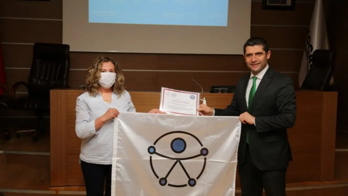 Büyükşehir, erişilebilirlik sertifikası aldı