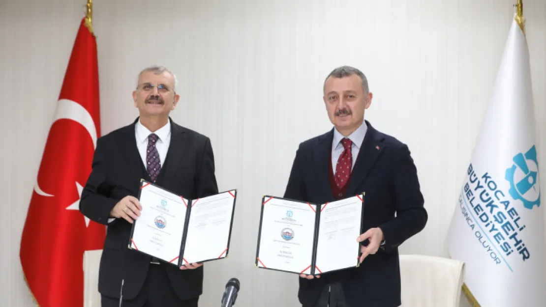 Büyükşehir ile SBÜ arasında işbirliği
