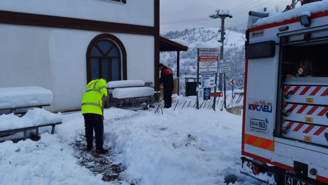 Büyükşehir'in A Takımı 24 saat mücadelede