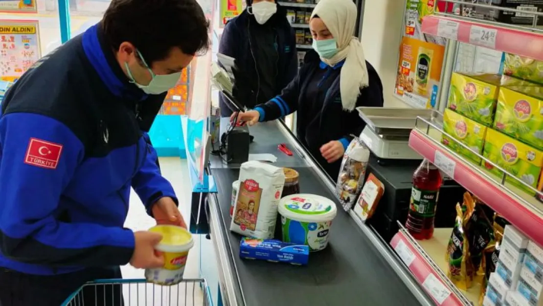 Büyükşehir'in market denetimleri devam ediyor