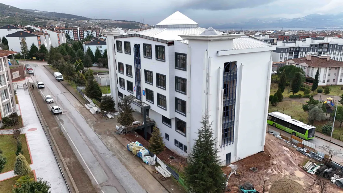 Büyükşehir'in yaptırdığı cemevi açılış için gün sayıyor