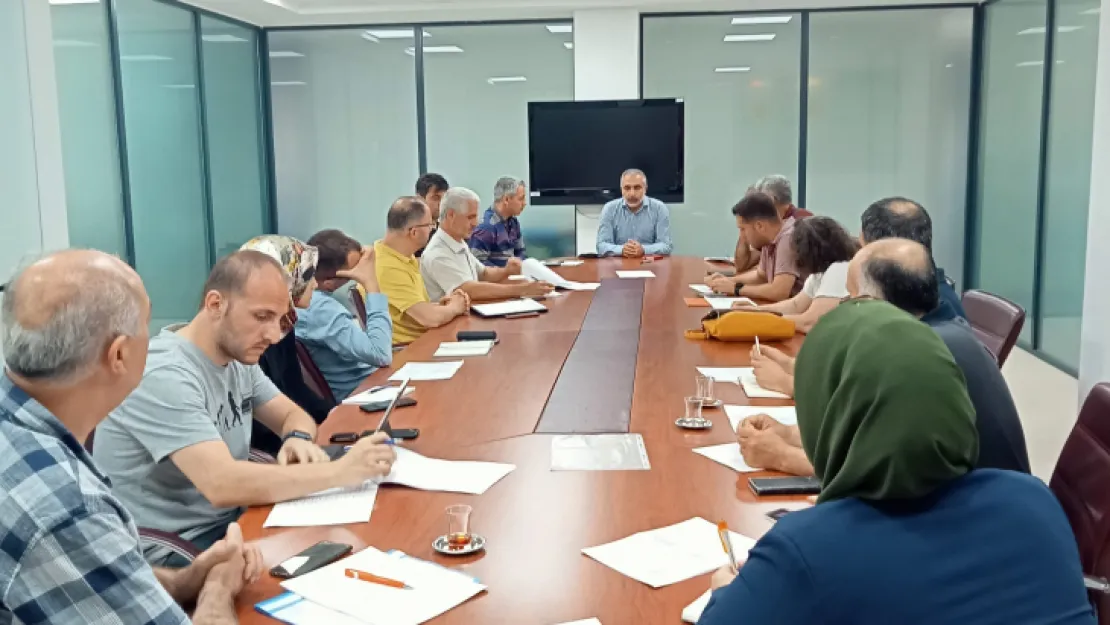 Büyükşehir İtfaiyesi, çalıştaya ev sahipliği yaptı
