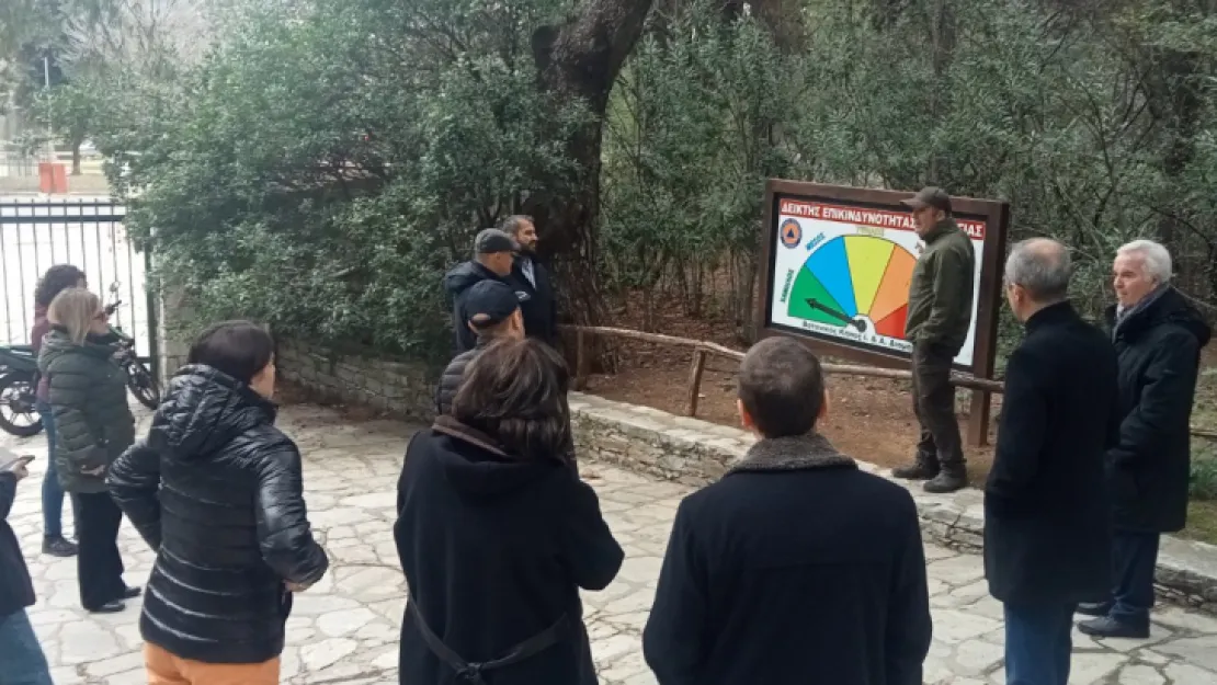 Büyükşehir İtfaiyesi Yunanistan'da