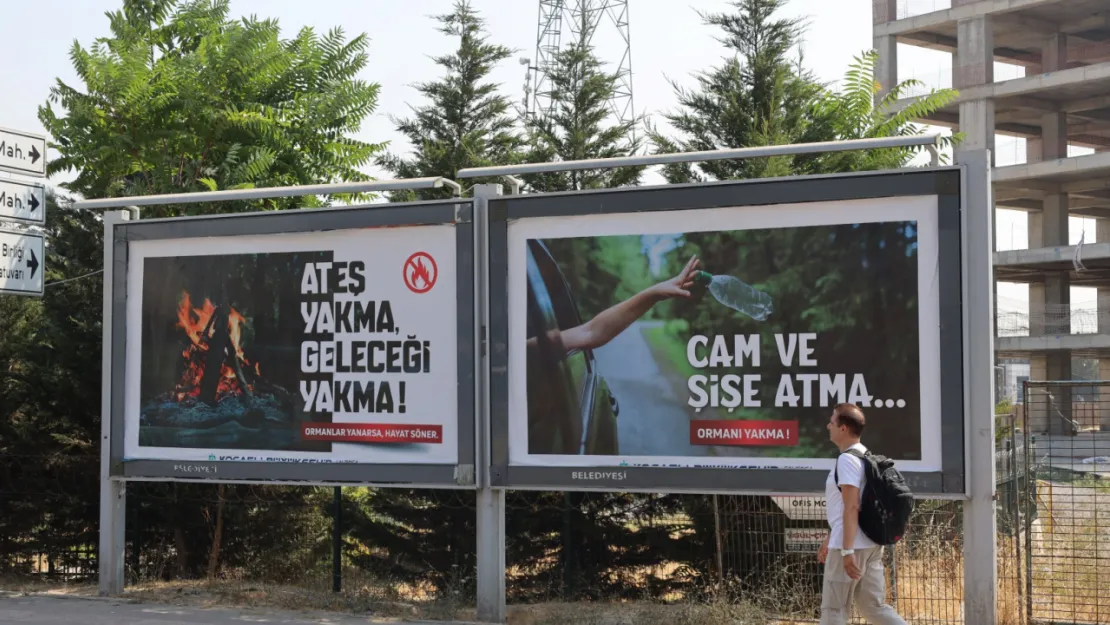 Büyükşehir orman yangınlarına karşı farkındalığı artırıyor