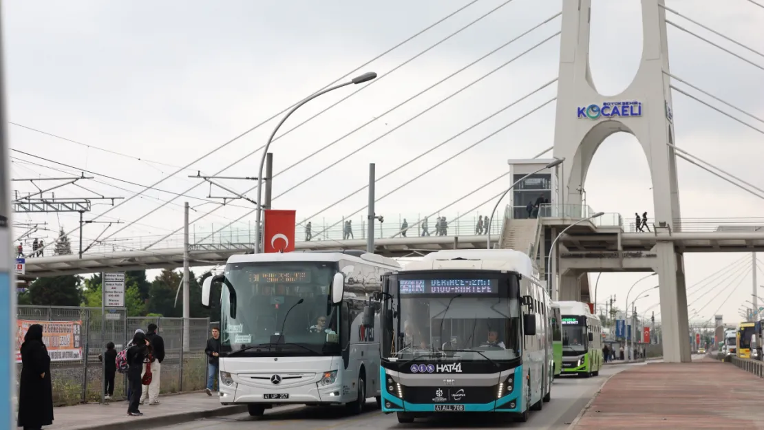 Büyükşehir otobüsleri 51 milyon yolcu taşıdı