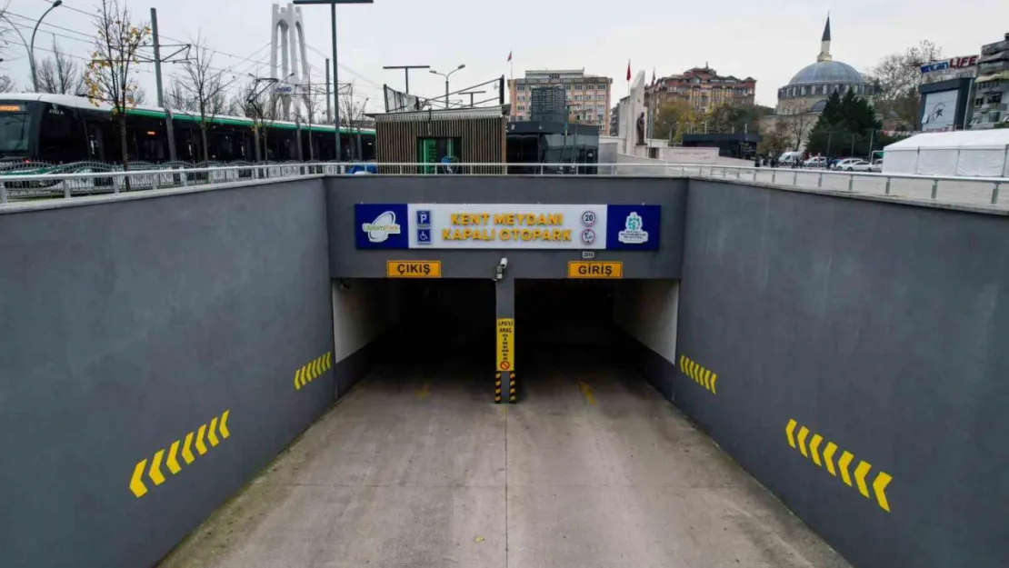 Büyükşehir otoparklarına bakın kaç araç giriş-çıkış yaptı