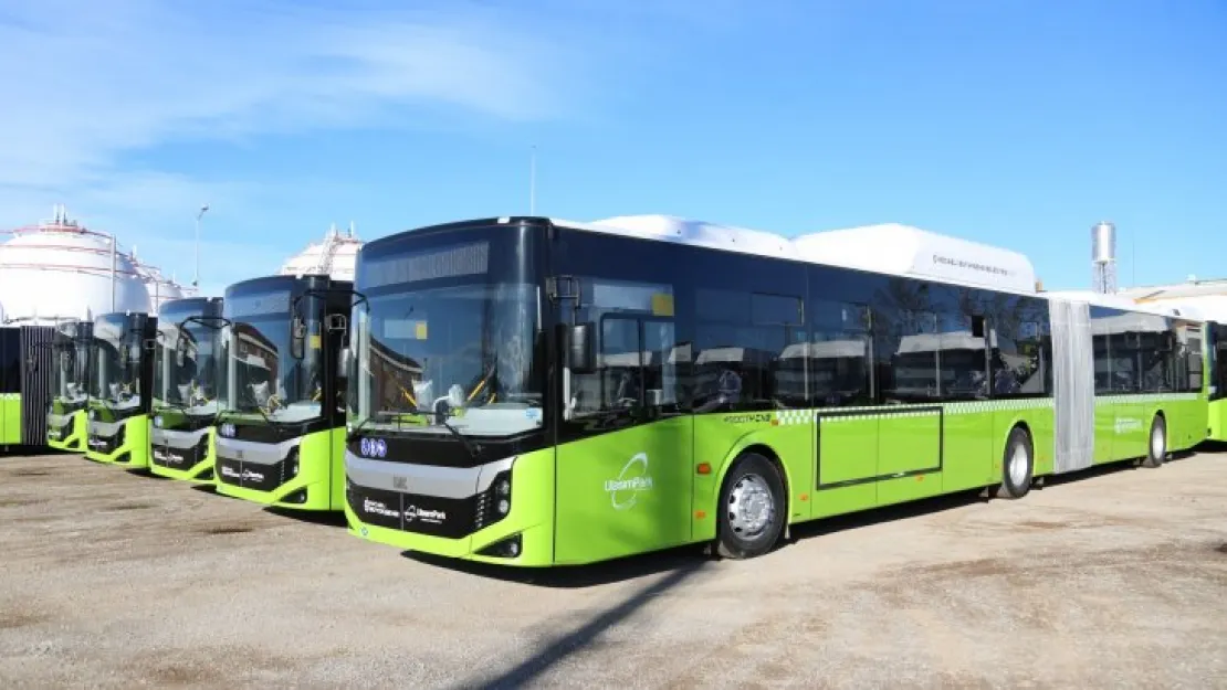 Büyükşehir, toplamda 110 aracı teslim aldı
