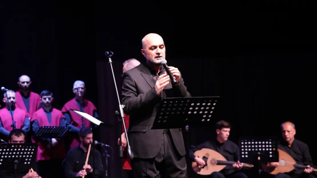 Büyükşehir Türk Dini Musikisi Bölümü'nden 20. Yıl Konseri
