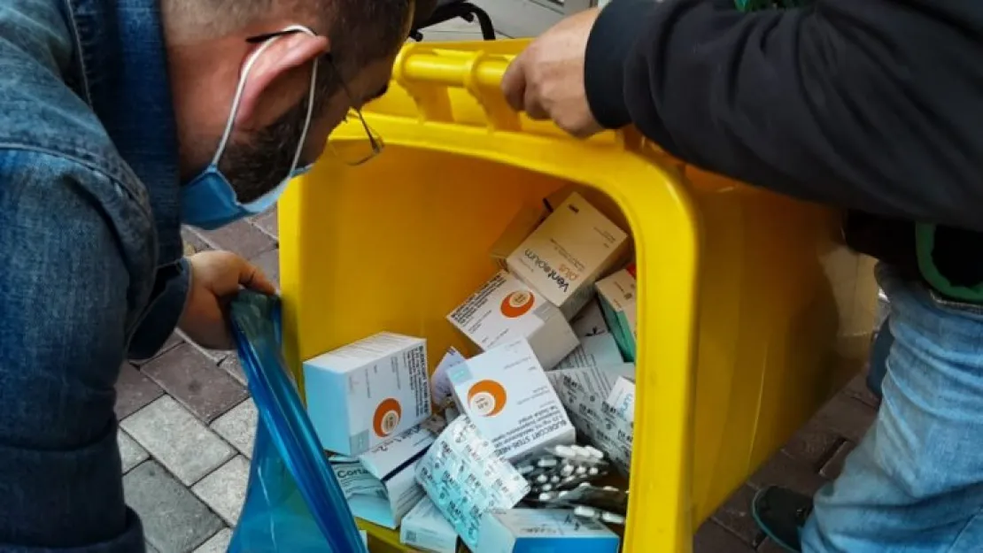 Büyükşehir, yaklaşık 2 ton atık ilaç topladı