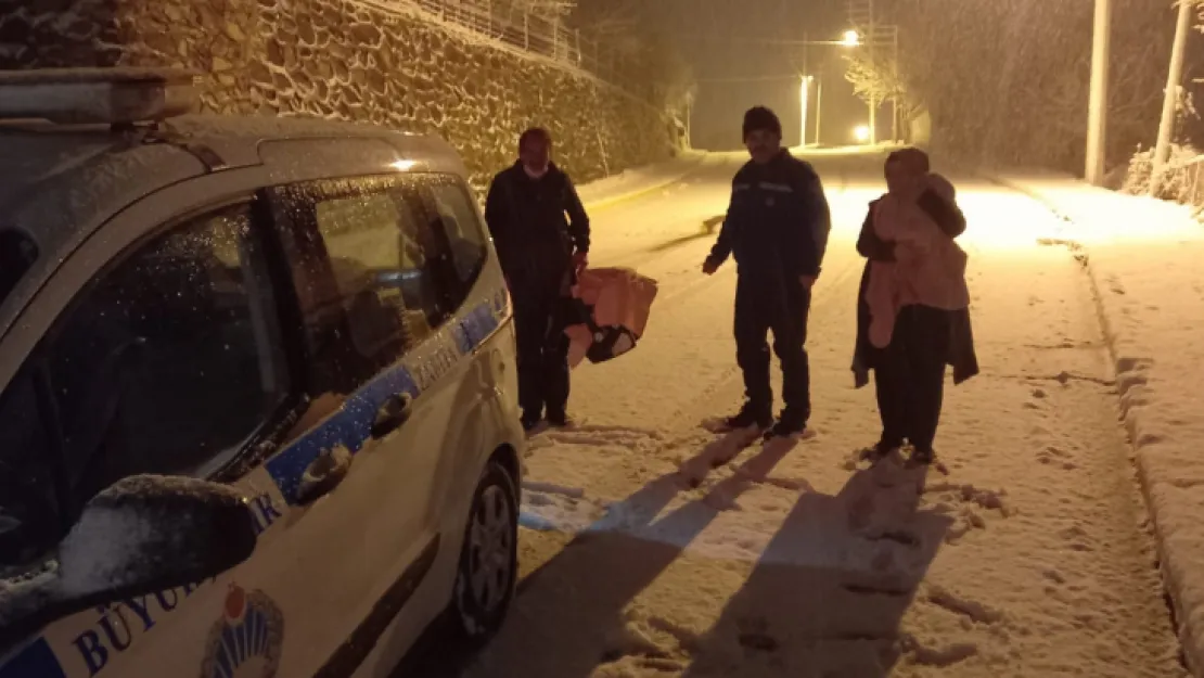 Büyükşehir Zabıtası 7/24 vatandaşın yanında