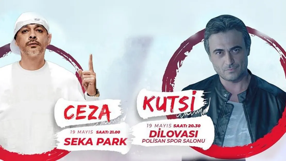 Büyükşehirden çifte konser