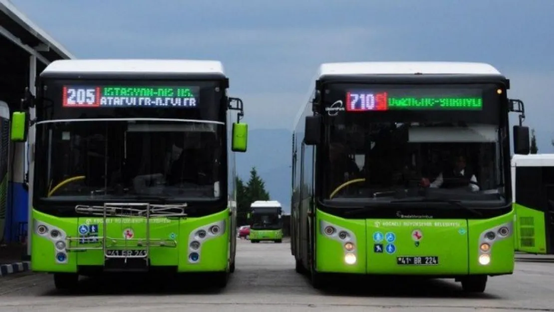 Büyükşehir'den KPSS için hafta sonu ek seferler