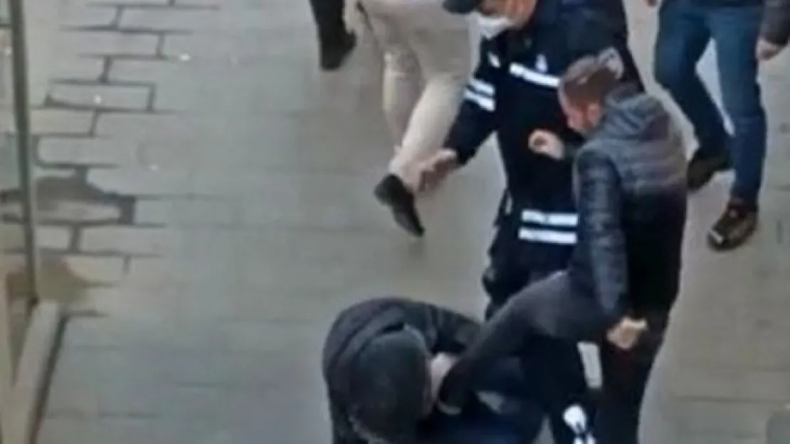 Cadde ortasında dayak yemişti: Olayı gören vatandaş o anları anlattı: