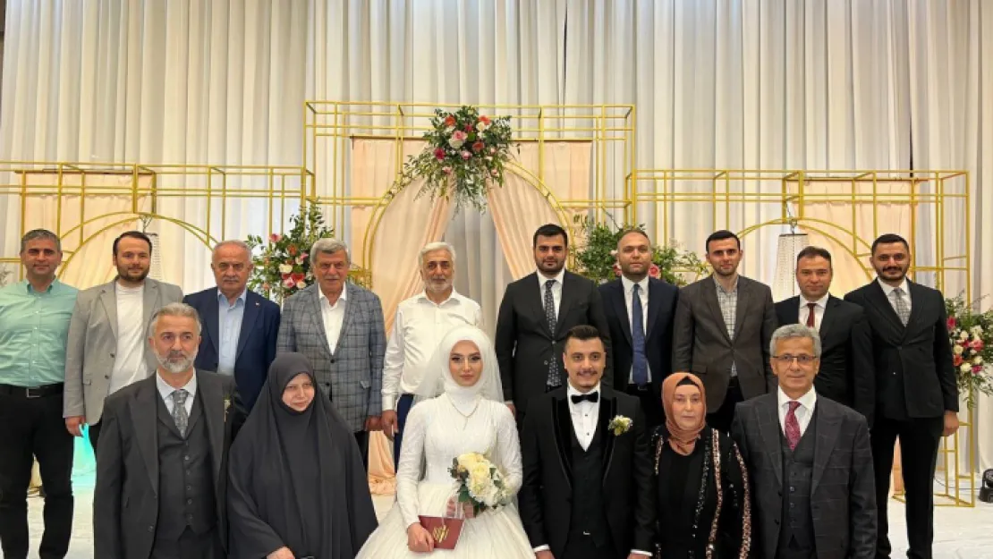 Çağatay Çağlayan dünya evine girdi