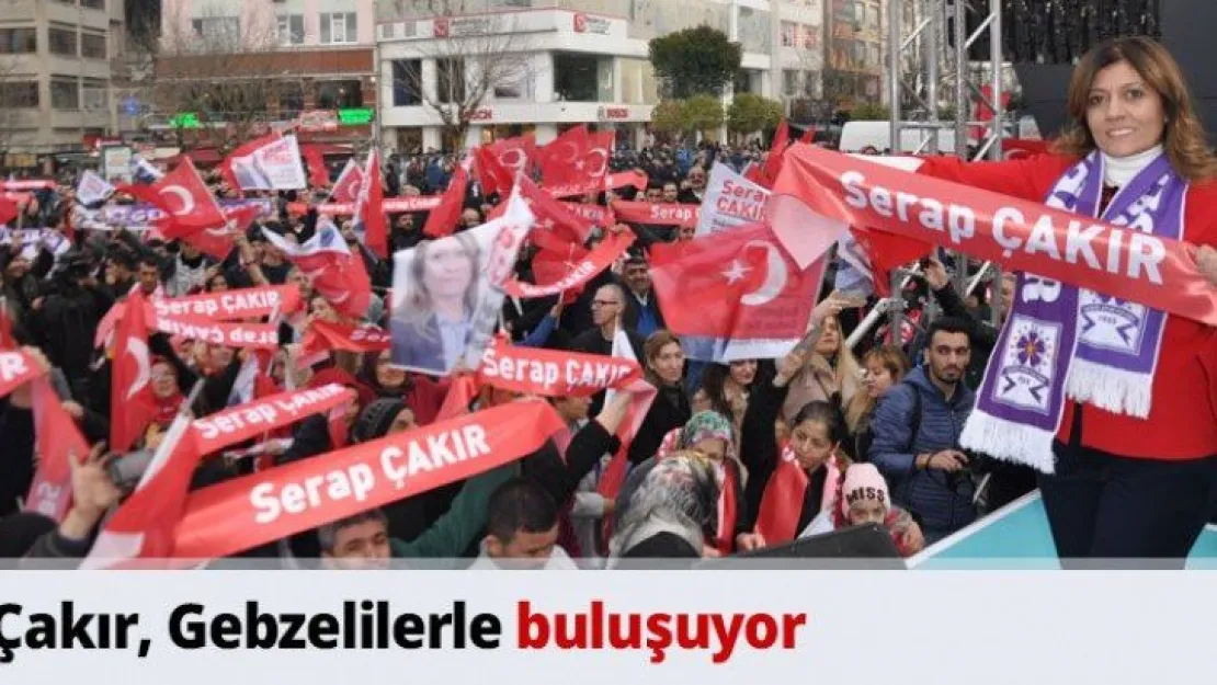 Çakır, Gebzelilerle buluşuyor